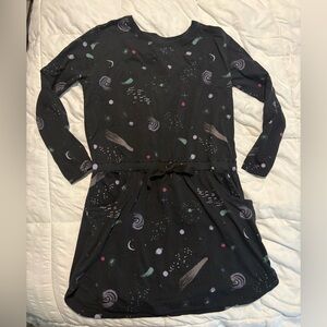 Tea Collection Girls Galaxy Print Tunic 14